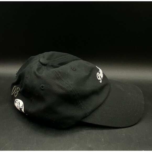 2008 Primitive Skateboarding Good For Life Black Strap Back Hat Vintage - Picture 3 of 9